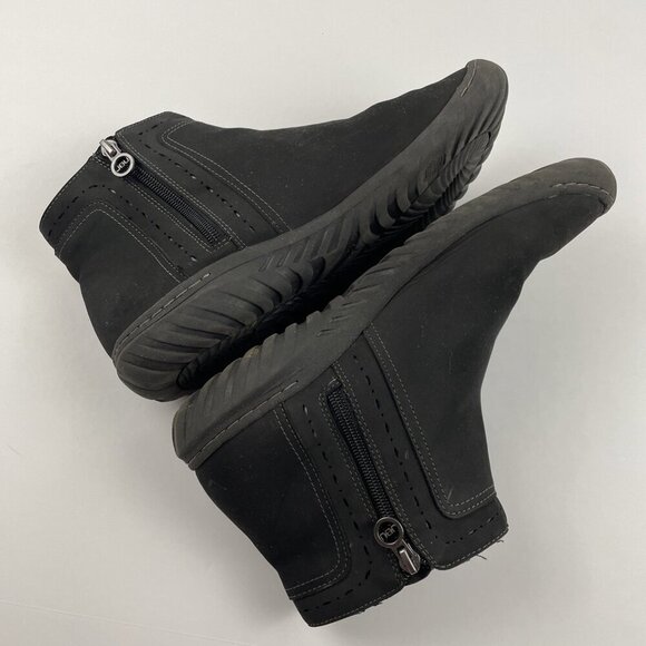 JBU by Jambu Juno Ankle Boots Women’s 10M Side Zip Black Memory Foam JB19JN001 - Picture 4 of 10